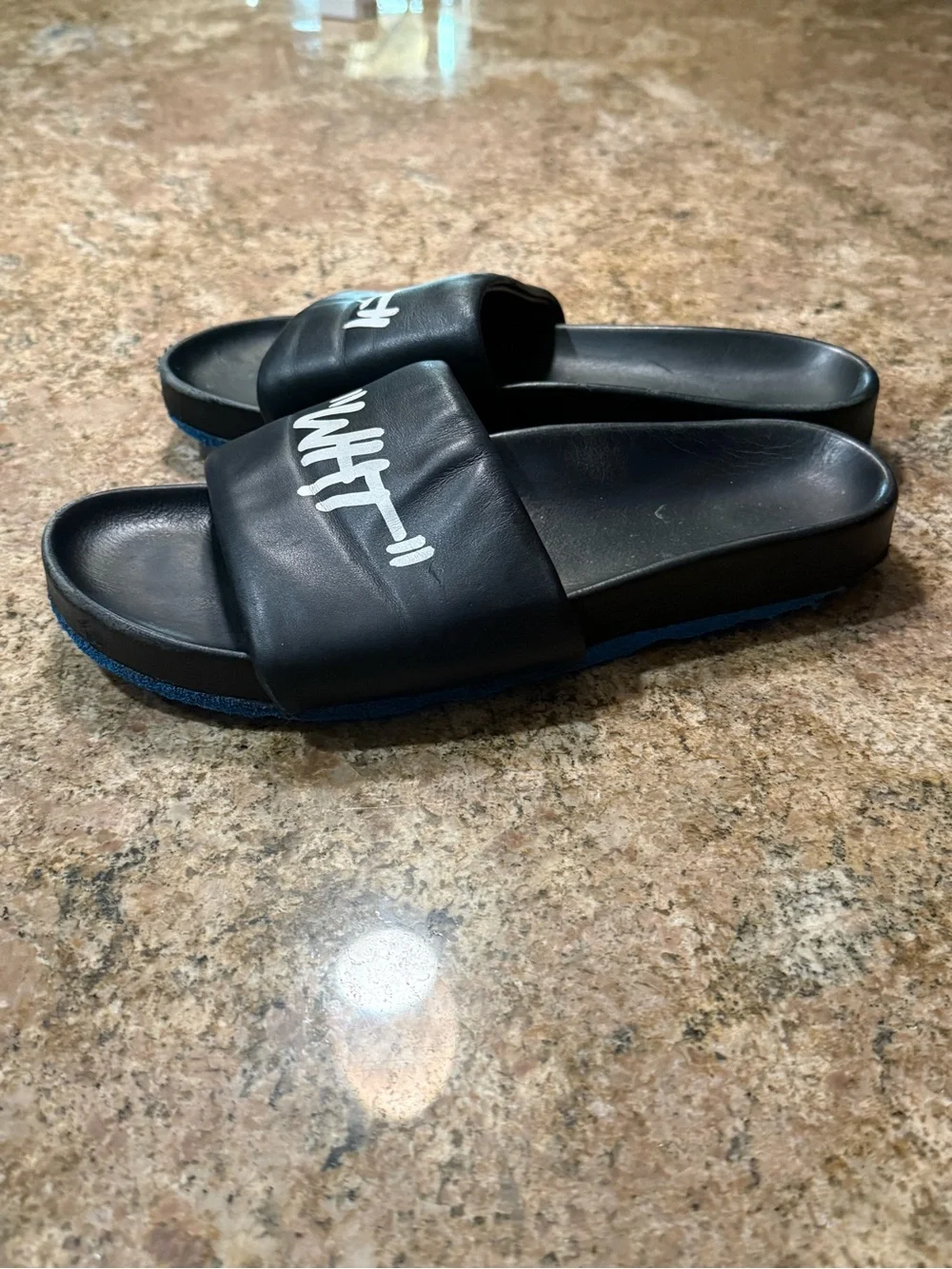 Off-White Slides Black off wht Men’s size 42/9